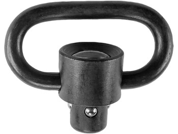 GrovTec US Inc GTSW287 Recessed Plunger Heavy Duty Push Button Swivel Black Push Button