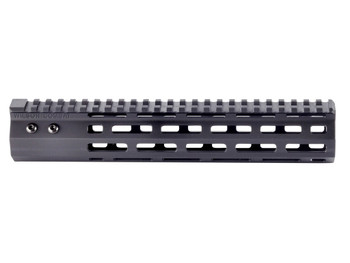 Wilson Combat TRMLOK10 M-LOK Rail AR-15 Black Hardcoat Anodized 6005A-T5 Aluminum 10.40" M-LOK