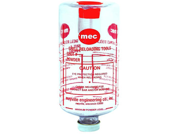 MEC Outdoors 301L13X Replacement Bottle Size Small Clear Hard Plastic