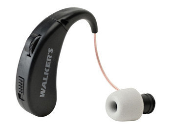 Walker's GWPRCHUE Ultra Ear BTE Hearing Enhancer 22 dB Behind the Ear Rechargeable