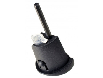 Strike Industries GGPT Grip Plug Tool Compatible w/Glock Gen3, Black Polymer