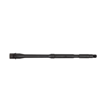 FN 20100038 AR15  5.56x45mm NATO 14.70 Button Rifled M16 Profile Mid Length Gas System Black Phosphate Cold Hammer Forged Chrome Lined UPC: 845737008451