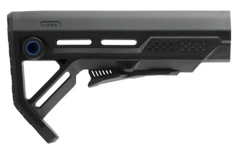 Strike STRIKEESMOD1BKBLU MOD1 MilSpec Black with Blue Accent Synthetic for AR15 M16 UPC: 708747547351