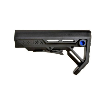 Strike STRIKEESMOD1BKBLU MOD1 MilSpec Black with Blue Accent Synthetic for AR15 M16 UPC: 708747547351