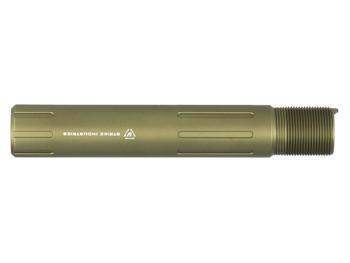 Strike ARCARPRESLICKFDE Receiver Extension Tube AR Pistol Platform Flat Dark Earth Aluminum AR Carbine