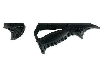 FAB Defense FXPTKCB PTK & VTS Combo Ergonomic Pointing Grip Angled w/Additional Storage Compartment Black Polymer