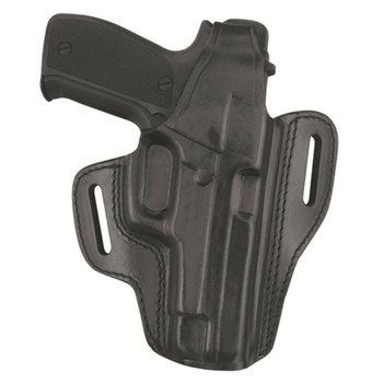 Gold Line 2 Slot Leather Belt Slide Holster UPC: 768574110883