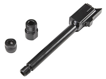 Glock 50480 G44  Fits Glock 44 22 LR 4.02 Black Threaded Barrel UPC: 764503041983