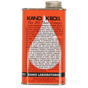 Kroil Oil, 8 Oz. UPC: 857236004087