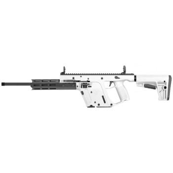 Kriss USA KV22CAP00 Vector 22 Gen II CRB Full Size 22 LR 101 16 Black Chrome Moly Barrel Alpine Cerakote Aluminum Receiver Apline White 6 Position Stock Right Hand UPC: 811607032727
