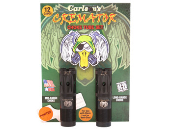 Carlson's Choke Tubes 11542 Cremator Winchester 12 Gauge Mid/Long Range Ported 17-4 Stainless Steel