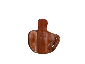 1791 Gunleather ORBH21CBRR BH2.1 Optic Ready OWB Size 2.1 Classic Brown Leather Belt Slide Compatible w/Glock 17/S&W M&P Shield/Springfield XD Right Hand