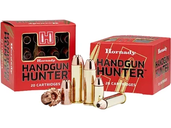 Hornady 9083 Handgun Hunter 44RemMag 200gr Hornady MonoFlex 20 Per Box/10 Case