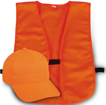 ODC YOUTH BLAZE CAP/VEST COMBO UPC: 885792309629