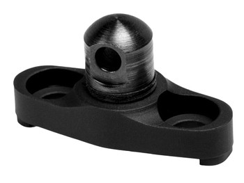 GrovTec US Inc GTSW112 Flanged Stud Mount M-LOK Black Anodized 6061 Aluminum