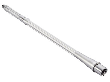 Wilson Combat TR556RCRG18FT8 Match Grade Barrel 5.56x45mm NATO 18" Stainless Bead Blasted Finish 416R Stainless Steel Material Rifle Length with Recon Tactical Profile, Fluting & 1:8" Twist for AR-15