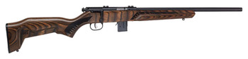 Savage Arms 91937 93 Minimalist Full Size 22 WMR 101 18 Matte Black Steel Barrel Matte Black Carbon Steel Receiver Natural Brown Boyds Minimalist Stock Right Hand UPC: 062654919374