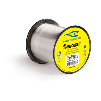 Seaguar InvizX 600 20VZ600 Flourocarbon Fishing Line UPC: 645879113729