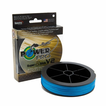 PWR PRO SSV2 8# 300YD BLUE UPC: 712649217564