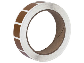 Action Target PASTBR Pasters Brown Adhesive Paper 7/8" 1000 Per Roll