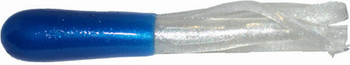 BB 1.5" CRAPPIE TUBE 10BG BLUE/PRL UPC: 805104000129 BB 1.5" CRAPPIE TUBE 10BG BLUE/PRL UPC: 805104000129