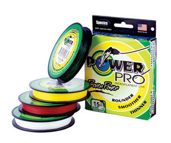 PWR PRO 50# 1500YD GRN UPC: 712649100132