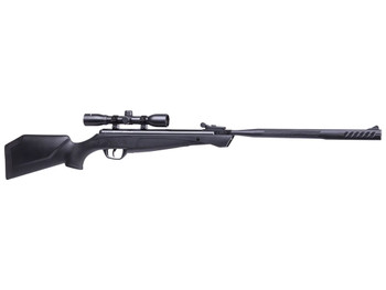 Daisy CS2SXS ShockWave Nitrogen Piston 22 Cal Black Rifled Barrel, Fixed Synthetic Stock, 4x32mm Scope