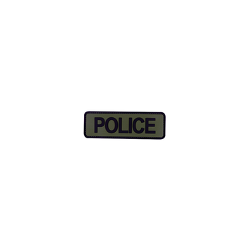 Police Morale Patch UPC: 690104432045