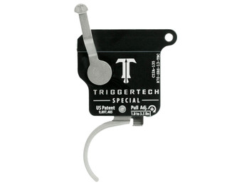 TriggerTech R70SBS13TBC Special Single-Stage Traditional Curved Trigger with 1-3.50 lbs Draw Weight for Remington 700 Right