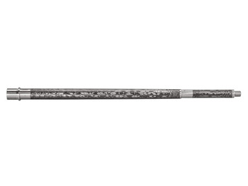 Proof Research 100028 AR-Style Barrel 308 Win 18" Rifle Length Gas System 1:10" Twist 5 Grooves, 5/8-24 tpi, Carbon Fiber Wrapped