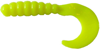 BB 2" FAT GRUB 10PK OPQ CHT GLOW UPC: 805104059059