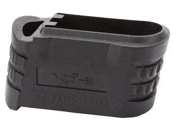 Springfield Armory XDS5901 Backstrap Sleeve made of Polymer Black Finish & 1 Piece Design for 9mm Luger Springfield XD-S with #1 Backstrap & 3.30" Barrel
