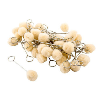 BROWNELLS SHOP SWABS, PACK OF 40 UPC: 050806111011