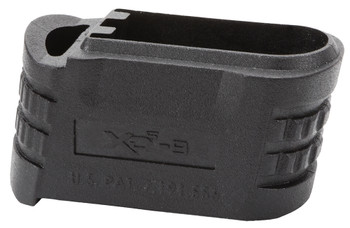 Springfield Armory XDS5902 Backstrap Sleeve  made of Polymer with Black Finish  1 Piece Design for 9mm Luger Springfield XDS with 2 Backstrap  3.30 Barrel UPC: 706397895266
