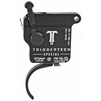 TriggerTech R70SBB13TBC Special  SingleStage Traditional Curved Trigger with 13.50 lbs Draw Weight for Remington 700 Right UPC: 885768000246