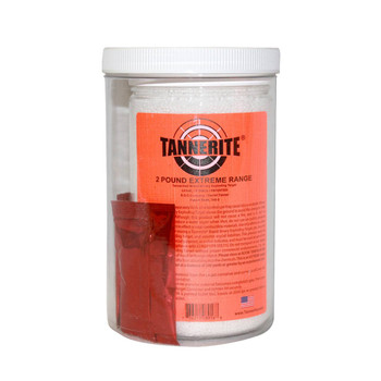 Tannerite 2ET 2 Pound Target Impact Enhancement Explosion White Vapor Rifle Firearm 2 lbs 6 Per Case UPC: 736211089168 Tannerite 2ET 2 Pound Target Impact Enhancement Explosion White Vapor Rifle Firearm 2 lbs 6 Per Case UPC: 736211089168