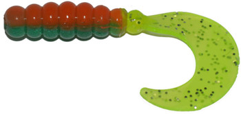BB 2" FAT GRUB 10PK WALLY WORLD UPC: 805104026235