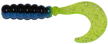 BB 2" FAT GRUB 10PK BLK/BLU/CHT UPC: 805104000952