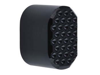Phase 5 Weapon Systems PMRBLKDIMPLED Dimpled Mag Release 6061-T6 Aluminum Black Anodized