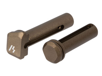 Strike ARULEPTPFDE Takedown/Pivot Pins Ultra Light AR-15 Flat Dark Earth Aluminum