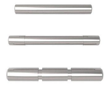 Cross Armory CRGPSSV 3 Pin Set  Compatible w Glock Gen13 Silver Steel UPC: 617566987005