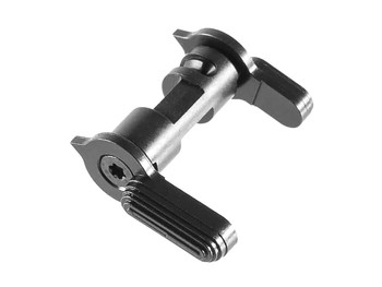 Patriot Ordnance Factory 01461 Safety Selector 50/90 Degree Black Hardcoat Anodized AR-Platform Ambidextrous