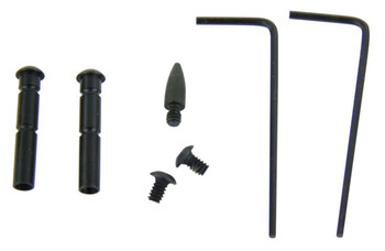 TacFire MAR108 AntiWalk Pin Set  Black Steel AR15 UPC: 811261028128