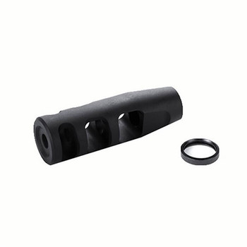 JP 3-Port Compensator 22 Caliber 1/2-28 Steel Black UPC: 812872024103
