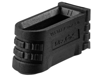 Springfield Armory XDS5002 Backstrap Sleeve made of Polymer with Black Finish & 1 Piece Design for 45 ACP Springfield Armory XD-S with #2 Backstrap & 3.30"-4" Barrel