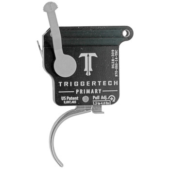 TriggerTech R70SBS14TBC Primary  SingleStage Traditional Curved Trigger with 1.504 lbs Draw Weight for Remington 700 Right UPC: 885768000000