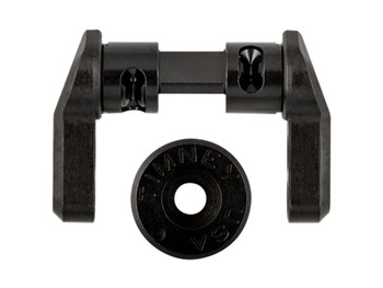 Timney Triggers 49ERSAFETY Safety Selector 49/90 Degree AR Platform Black Steel Ambidextrous