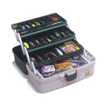 Plano 3 Tray Tackle Box 6203-06 UPC: 024099662031 Plano 3 Tray Tackle Box 6203-06 UPC: 024099662031