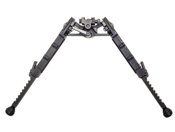 Accu-Tac HD500000 HD-50 Bipod 7"-10" Adjustment Black Hardcoat Anodized 6061-T6 Aluminum