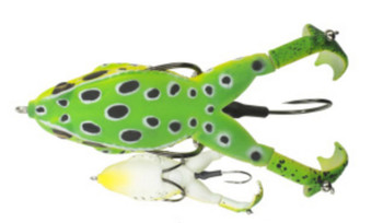 LH PROP FROG 3.5" 1/2OZ LEOPARD UPC: 628853884136